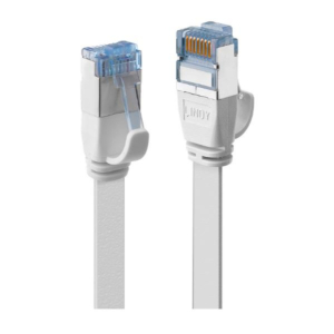 5M CAT.6A U/FTP FLAT CABLE, WHITE