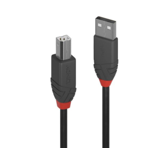 7.5M USB2.0 TYPEA TO B CABLE, ALINE