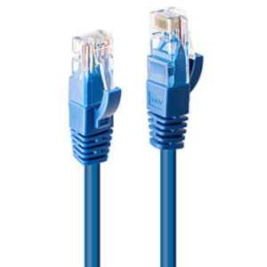 1M CAT.6 U/UTP CABLE  BLUE