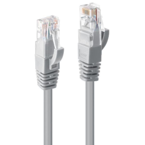 CABLE CAT.6 U/UTP 1M GRIS