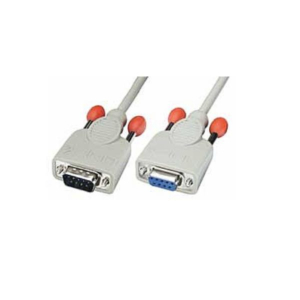 RS232 CABLE 9P-SUBD M/F 20M