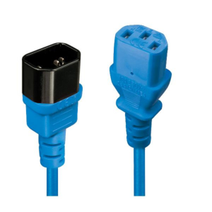 1M IEC EXTENSION LEAD  BLUECS.