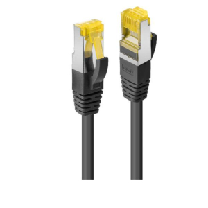 1M RJ45 S/FTP LSZH CABLE, BLACK
