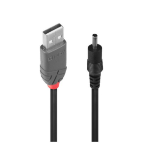 CABLE USB A M - DC 3.5/1.35MM M