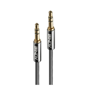 1M 3.5MM AUDIO CABLE  CROMO LINE