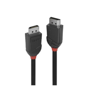 1.5M DISPLAYPORT CABLE 1.2  BLACK