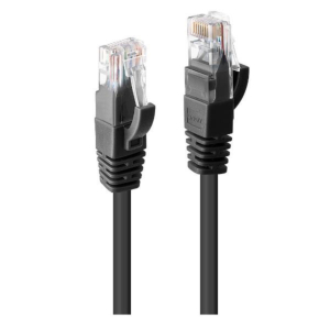 5M CAT.6 U/UTP CABLE, BLACK