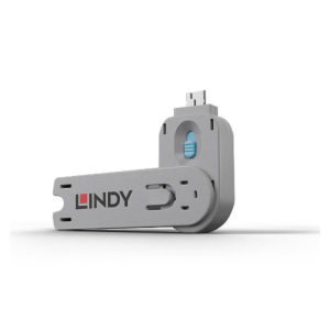 USB TYPE A PORT BLOCKER KEY  BLUE