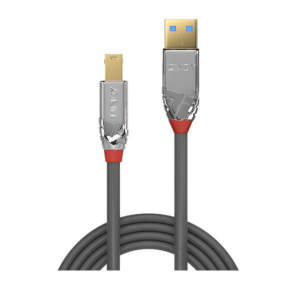 3M USB 3.2 TYPE A TO B CABLE  CROMO