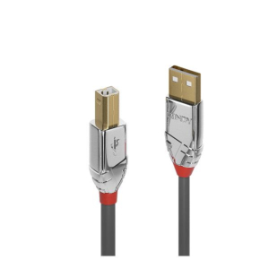 1M USB 2.0 TYPE A TO B CABLE  CROMO