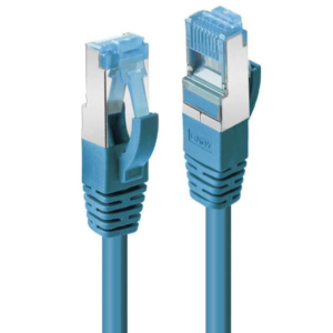 0.3M CAT.6A S/FTP LSZH CABLE, BLUE