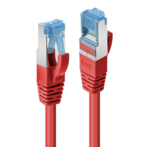0.5M CAT.6A S/FTP LSZH CABLE, RED