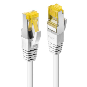 5M RJ45 S/FTP LSZH CABLE, WHITE
