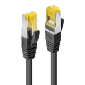 2M RJ45 S/FTP LSZH CABLE, BLACK