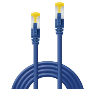 1M RJ45 S/FTP LSZH CABLE, BLUE