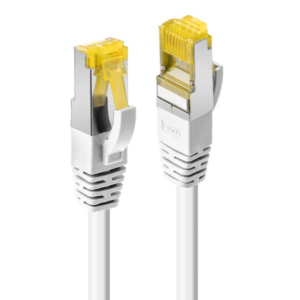 1M RJ45 S/FTP LSZH CABLE, WHITE
