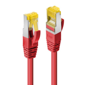 10M RJ45 S/FTP LSZH CABLE, RED