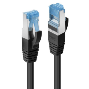 10M CAT.6A S/FTP LSZH CABLE, BLACK