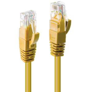 0.3M CAT.6 U/UTP CABLE, YELLOW