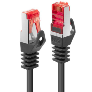 1M CAT.6 S/FTP CABLE, BLACK