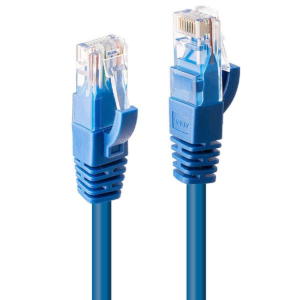 10M CAT.6 U/UTP CABLE, BLUE