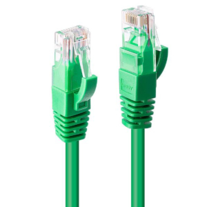 0.5M CAT.6 U/UTP CABLE, GREEN