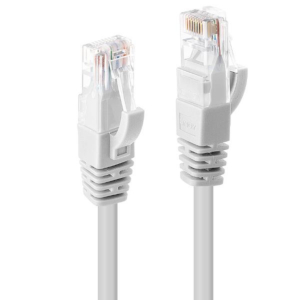 5M CAT.6 U/UTP CABLE, WHITE
