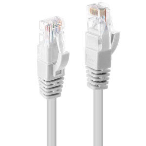 10M CAT.6 U/UTP CABLE, WHITE