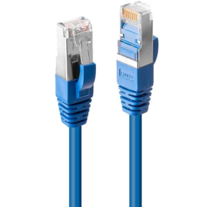 30M CAT.6 S/FTP LSZH CABLE  BLUE