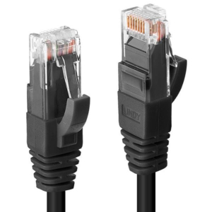 0.3M CAT.6 U/UTP LSZH CABLE, BLACK