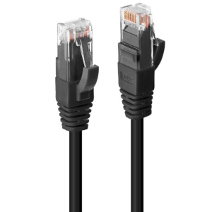 2M CAT.6 U/UTP LSZH CABLE, BLACK