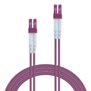 FIBRE OPTIC CABLE LC/LC OM4 20M