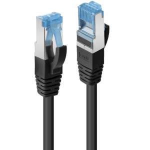 7.5M CAT.6A S/FTP LSZH CABLE, BLACK