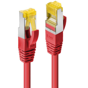 3M RJ45 S/FTP LSZH CABLE  RED