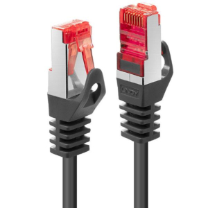 0.3M CAT.6 S/FTP CABLE, BLACK