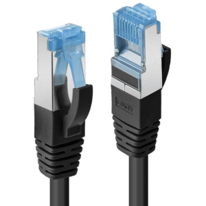 0.5M CAT.6A S/FTP TPE CABLE, BLACK