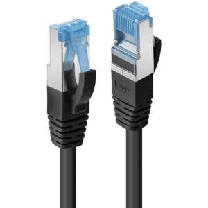 3M CAT.6A S/FTP TPE CABLE, BLACK