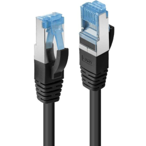 7.5M CAT.6A S/FTP TPE CABLE, BLACK