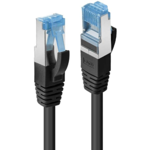 20M CAT.6A S/FTP TPE CABLE, BLACK