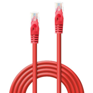 0.5M CAT.6 U/UTP CABLE, RED
