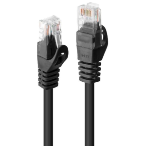 1M CAT.6 U/UTP CABLE, BLACK