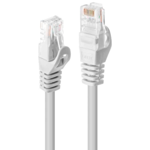 1M CAT.6 U/UTP CABLE, WHITE