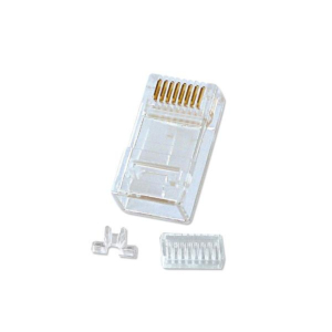 RJ-45 PLUG UTP CAT.6, 10PCS
