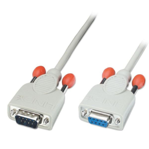 RS232 CABLE 9P-SUBD M/F   2M