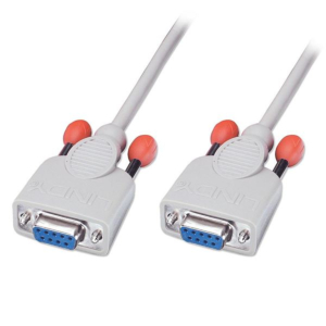 SERIAL NULL MODEM CABLE D9F/F,