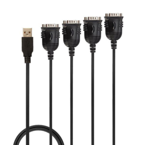 USB TO 4 PORT SERIAL CONVERTER
