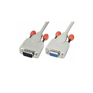RS232 CABLE 9P-SUBD M/F 0,5M