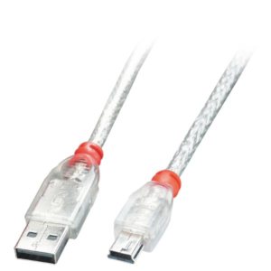 USB 2.0 CABLE A / MINI-B 0.2M