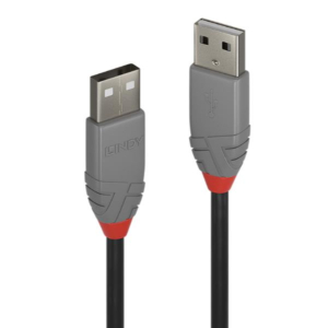 0.2M USB 2.0 TYPE A CABLE, ANTHRA L