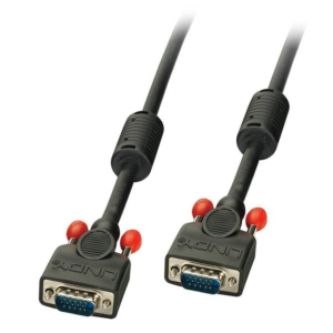 VGA CABLE M/M  BLACK 5M